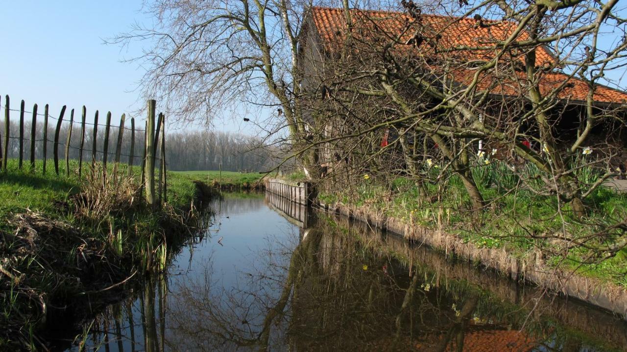De Lage Polder Apartment Linschoten Luaran gambar