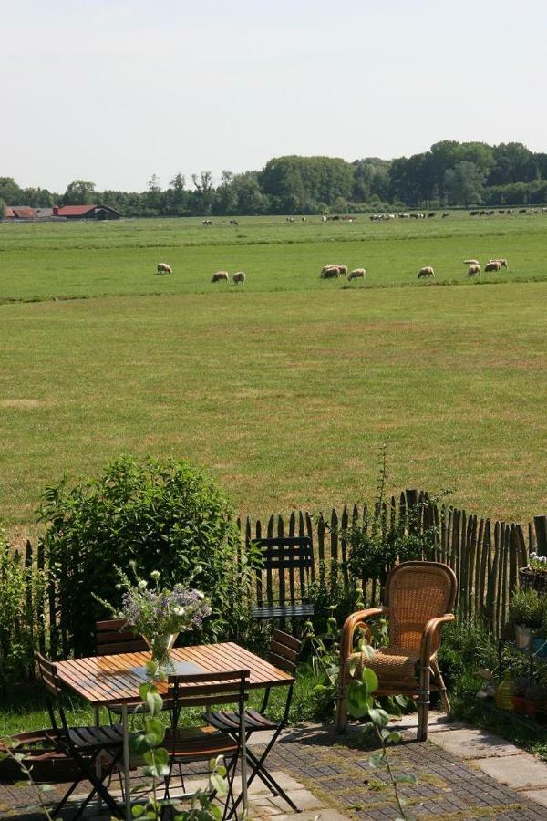 De Lage Polder Apartment Linschoten Luaran gambar